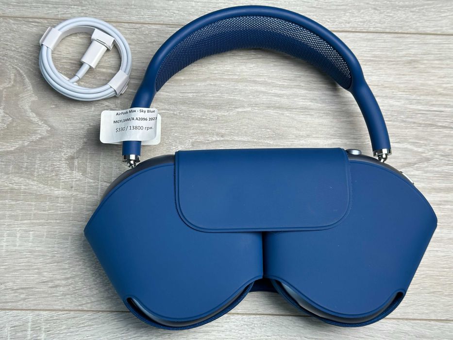Навушники Apple AirPods Max - Sky Blue MGYL3AM/A A2096 2022 ОРИГІНАЛ