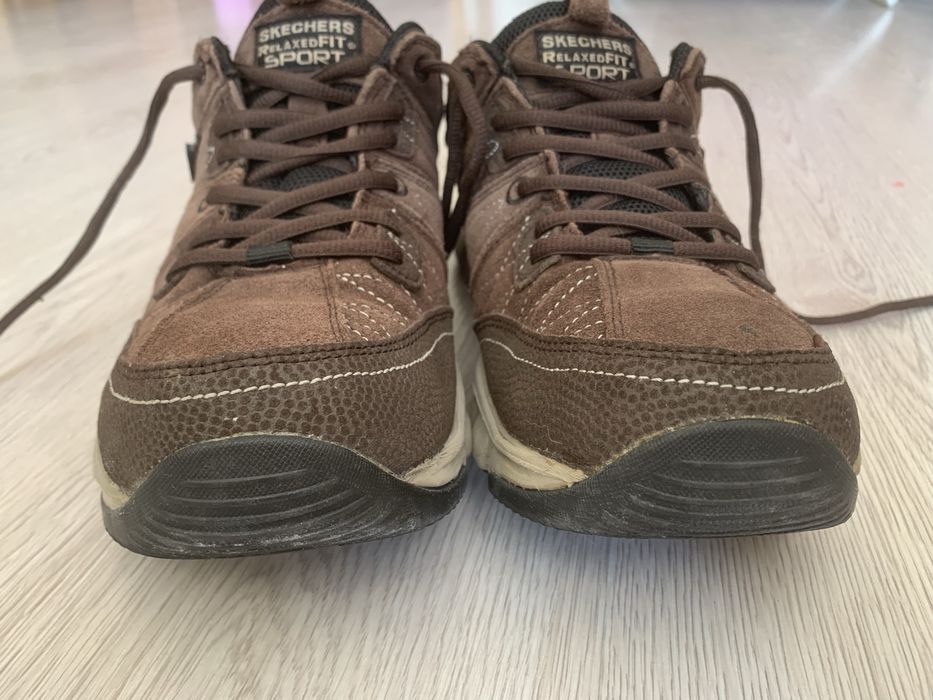 Кросівки Skechers RelaxedFit Sport -45р 28.5см-Original,замша,стан