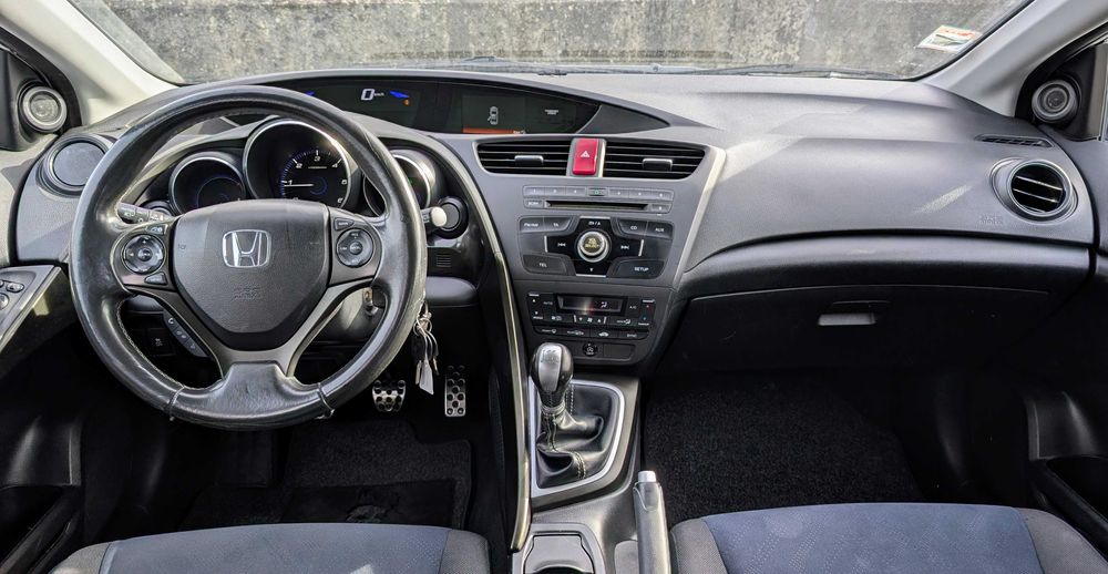 Honda Civic 1.6 I-DTEC Sport - Oportunidade!