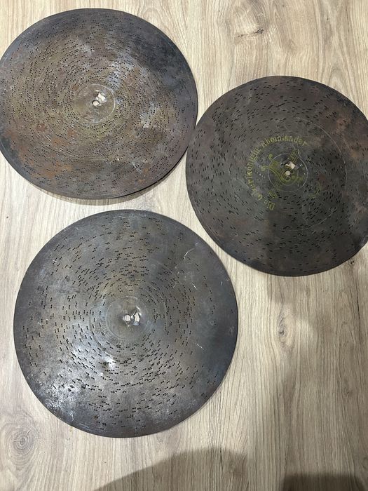 Trzy plyty  do gramofonu