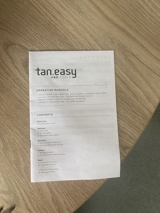 MineTan Tan.Lite Opalanie Natryskowe