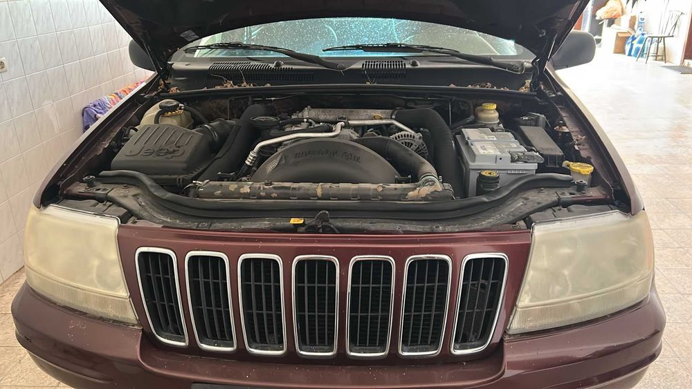 Vendo Jeep Grand Cherokee Turbo — photo 5