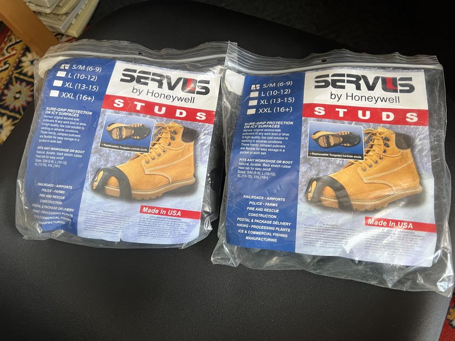 ПРОДАЮ: Льодоходи, Льодоступи для взуття (made in USA) S,M для дітей