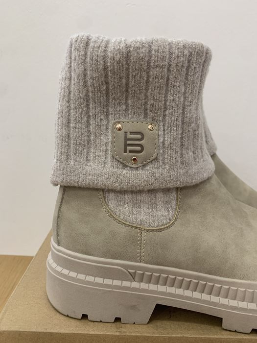 Botki damskie z ociepleniem rozmiar 41