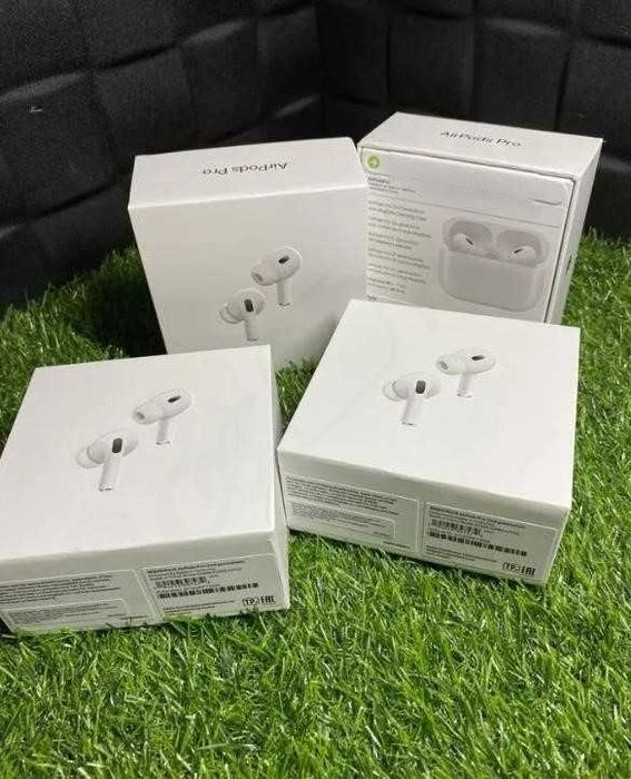 Топовые наушники аирподс pro 2 генерации 1в1