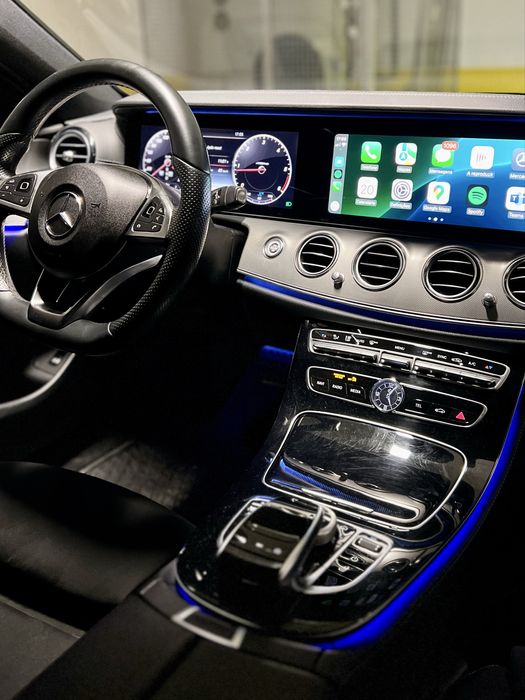 Mercedes E220 d AMG full extras - Nacional - Como nova