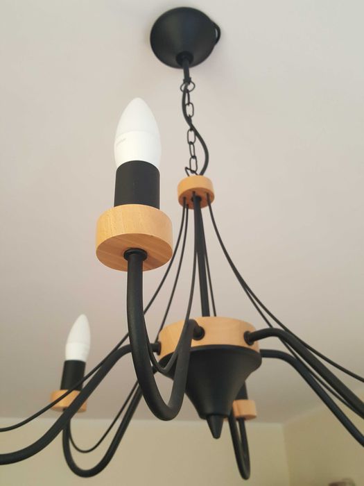 Lampa sufitowa, żyrandol
