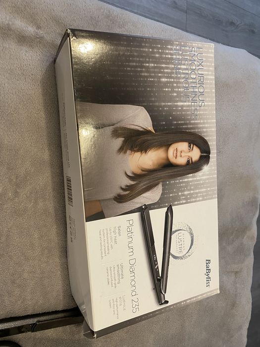 Prostownica Babyliss platinum diamond 235 nowa