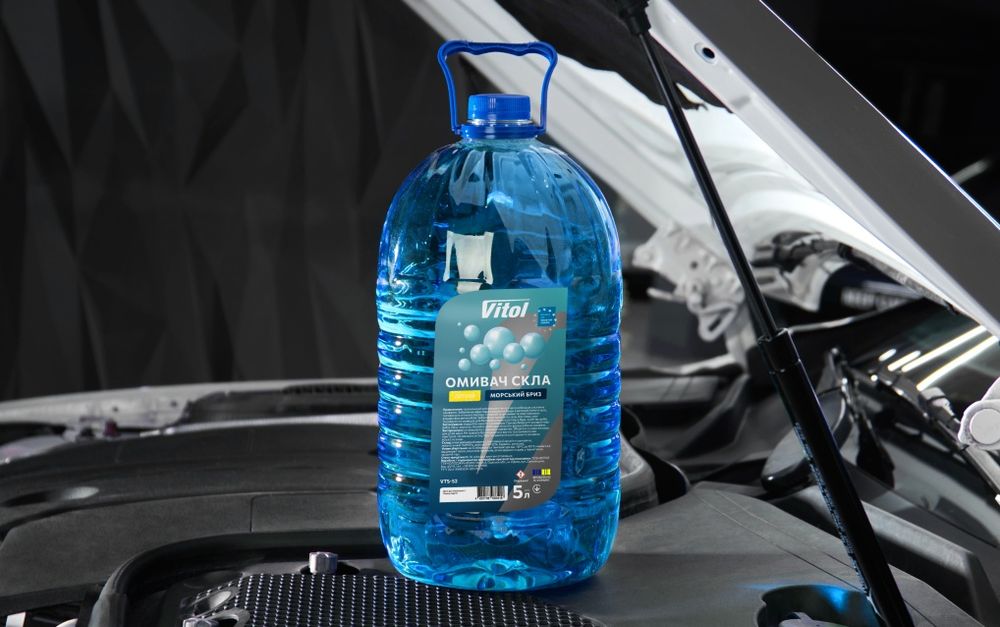 Омивач скла літній VITOL Морський бриз 5л