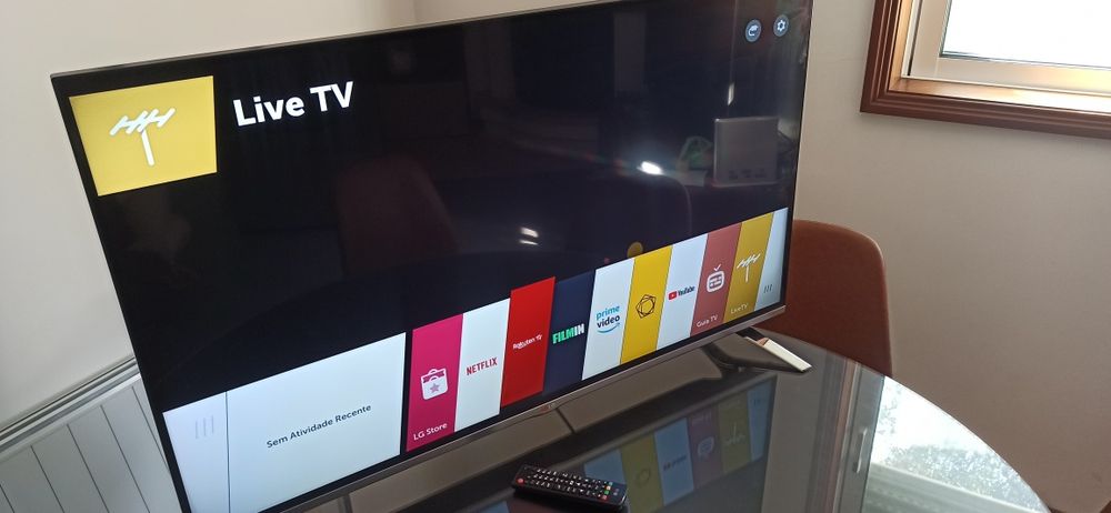 Smart TV LG - 47 polegadas FullHD