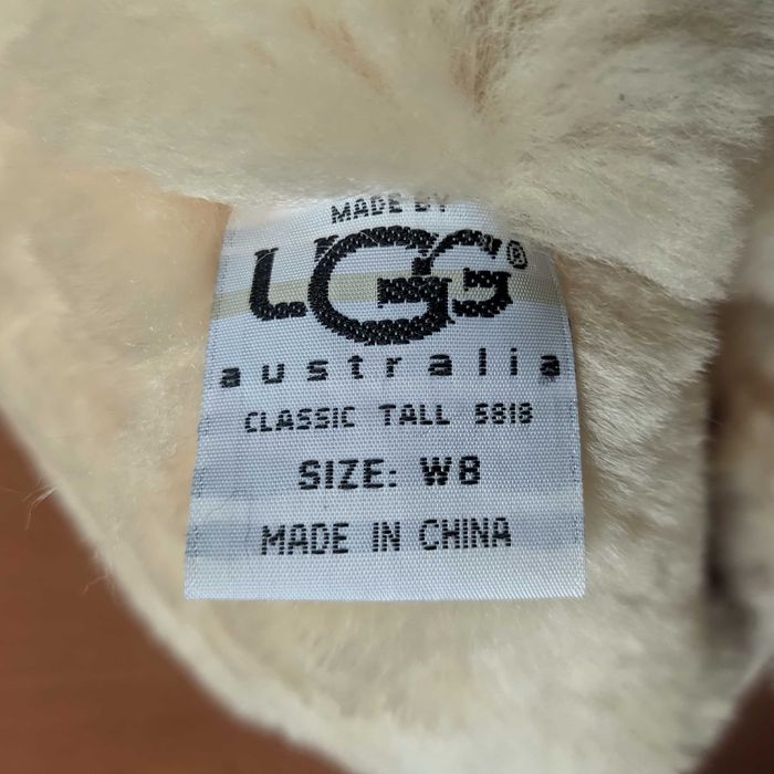 Угги UGG c лентами