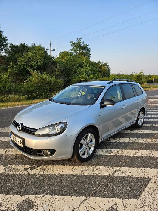 Volkswagen Golf Volkswagen Golf VI Variant 2.0 TDI CR 140 KM – Wersja MATCH