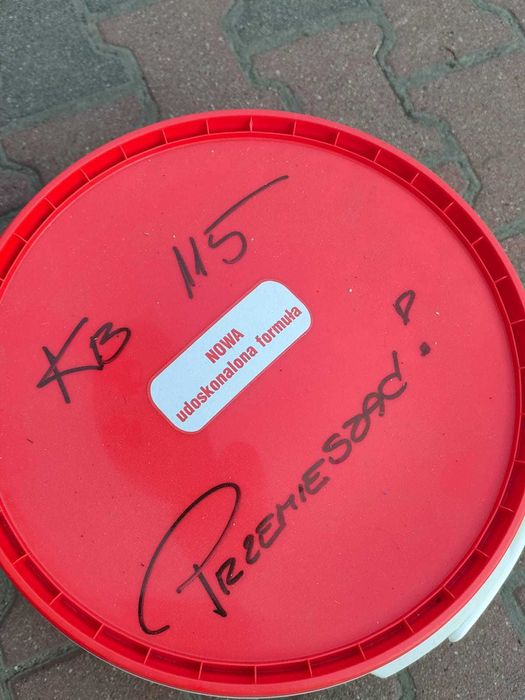 Tynk silikonowy natryskowy KB115