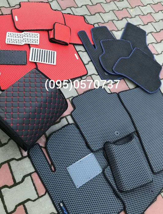 Ева коврики/EVA/ЭВА, автоковрики, производство.  самовывоз в Киеве