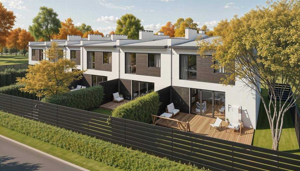 Стильний таунхаус - всього 7 хвилин до МІСЬКОГО ОЗЕРА!