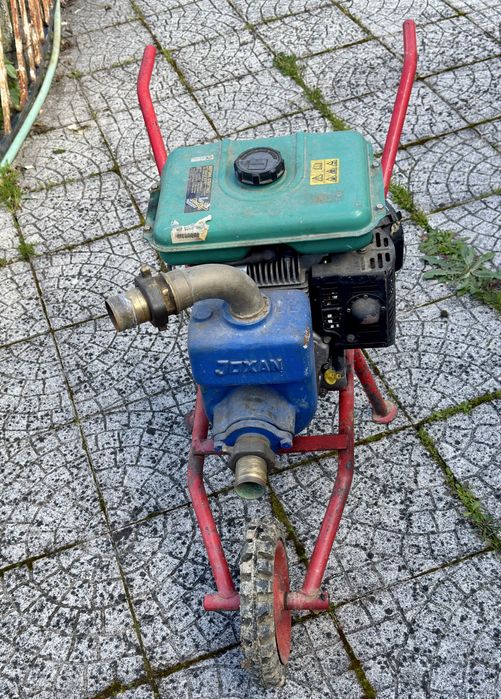 Motobomba kawasaki