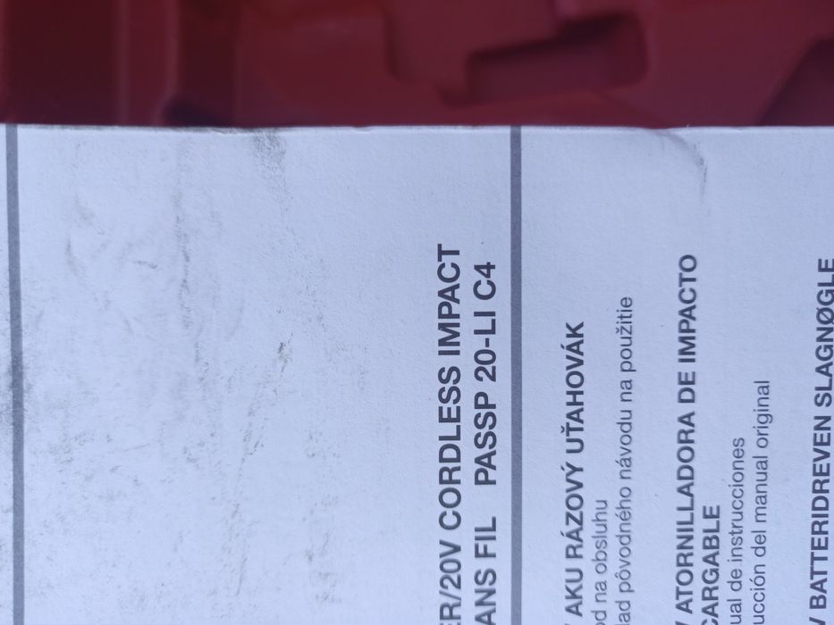 PASSP 20-li C4 Walizka po kluczu udarowym parkside