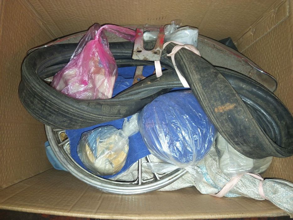 Запчастини на мопед