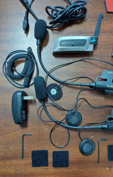 Scala Rider G4 ( на 2 шоломи)