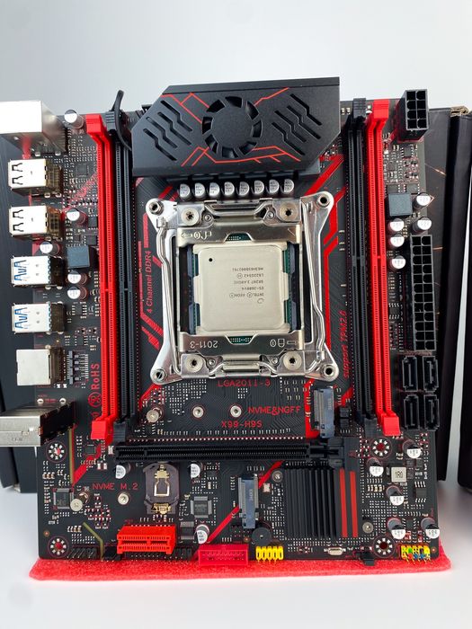 Ігровий комплект X99 Xeon E5 2680v4 Qiyda H9S 16Gb [32gb] ПК Збірка