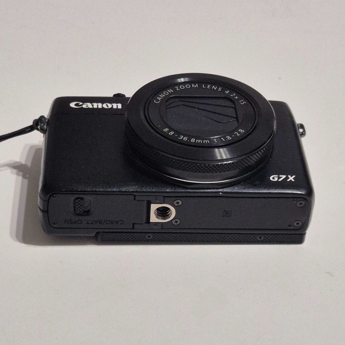 Canon Powershot G7X - Máquina fotográfica digital compacta
