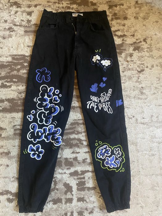 Штаны джинсы джинси bershka