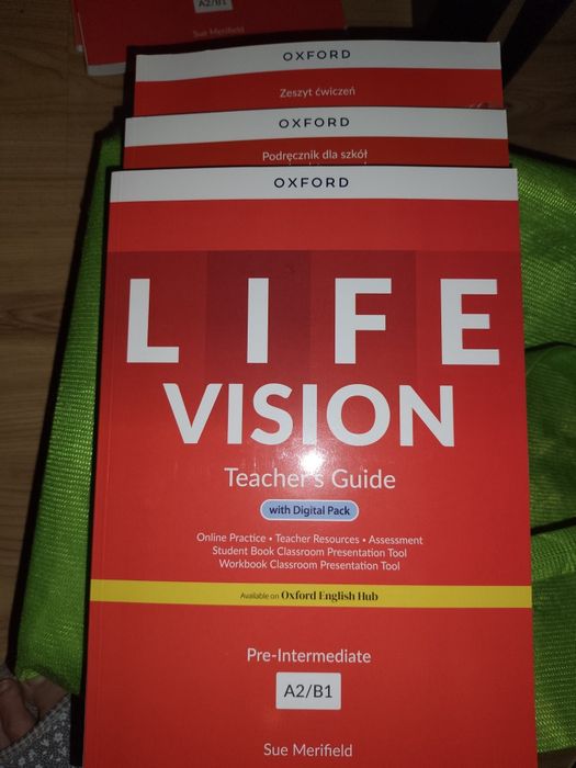 Life vision  A2/B1 komplet