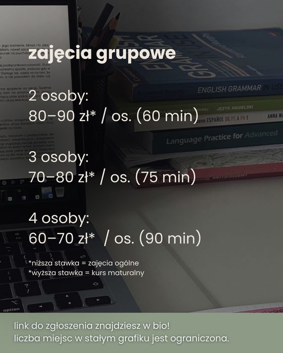 korepetycje zajęcia angielski online | corner.eng