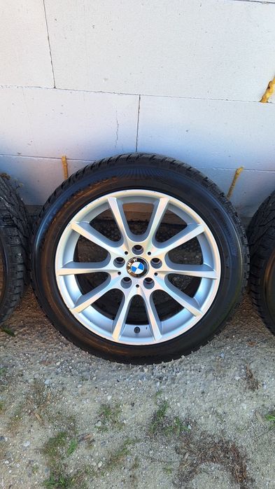 Felgi BMW F10/F11 18" 5x120 + opony zimowe 245/45/18