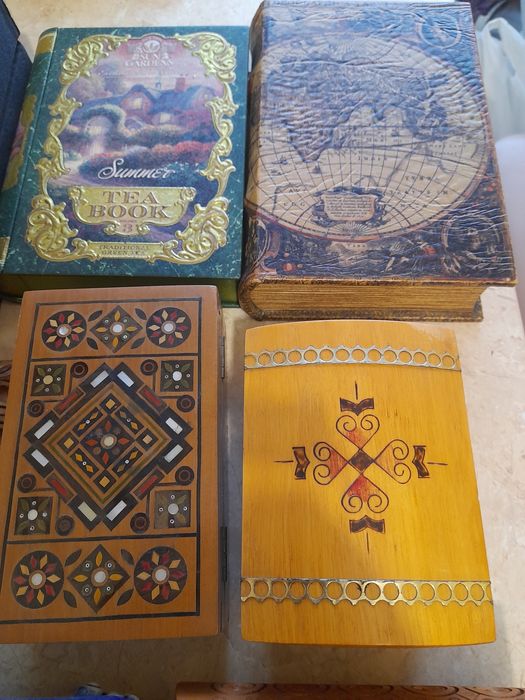 Продам різні  шкатулки