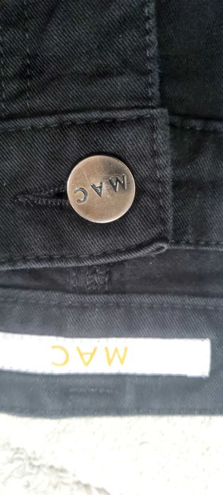 Spodnie jeansowe czarne Mac