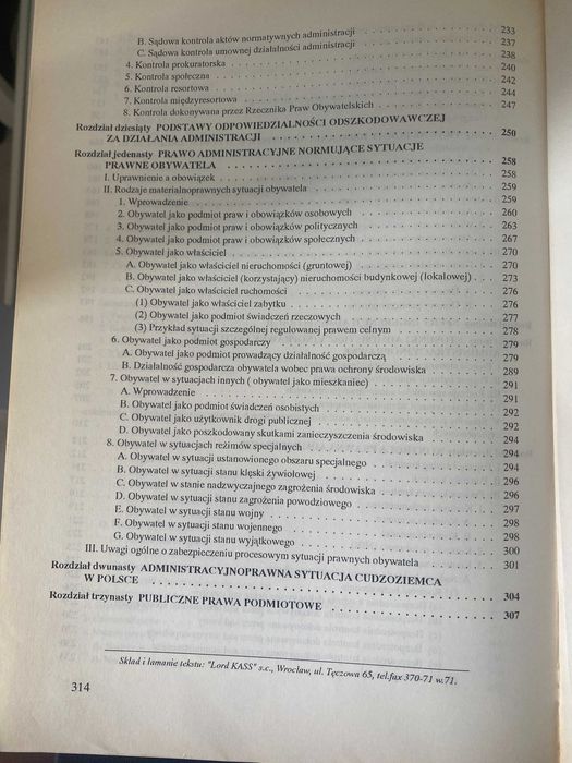 Prawo Administracyjne