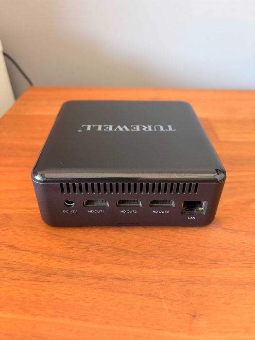 Mini PC N100 16GB 512GB - Turewell HSI-100
