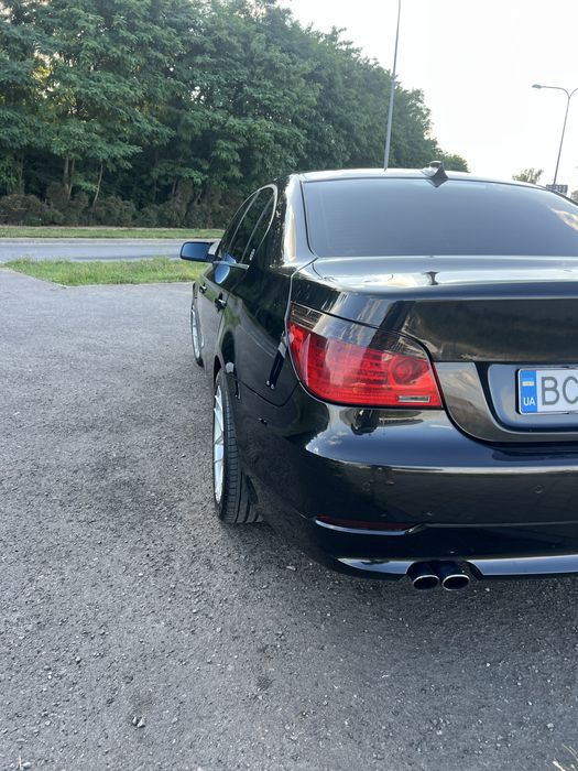 Пробдам бмв е 60  рест  2008р 3.0 м57 n2 автомат