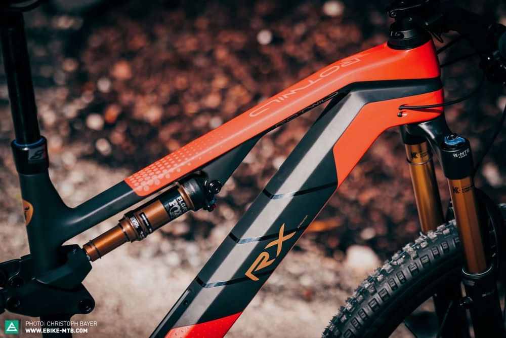 Rotwild r.x375 ultra 18 kg! ep8 85Nm full XTR kashima rabat z 44.000