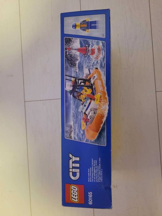 LEGO® 60165 City - Terenówka szybkiego reagowania