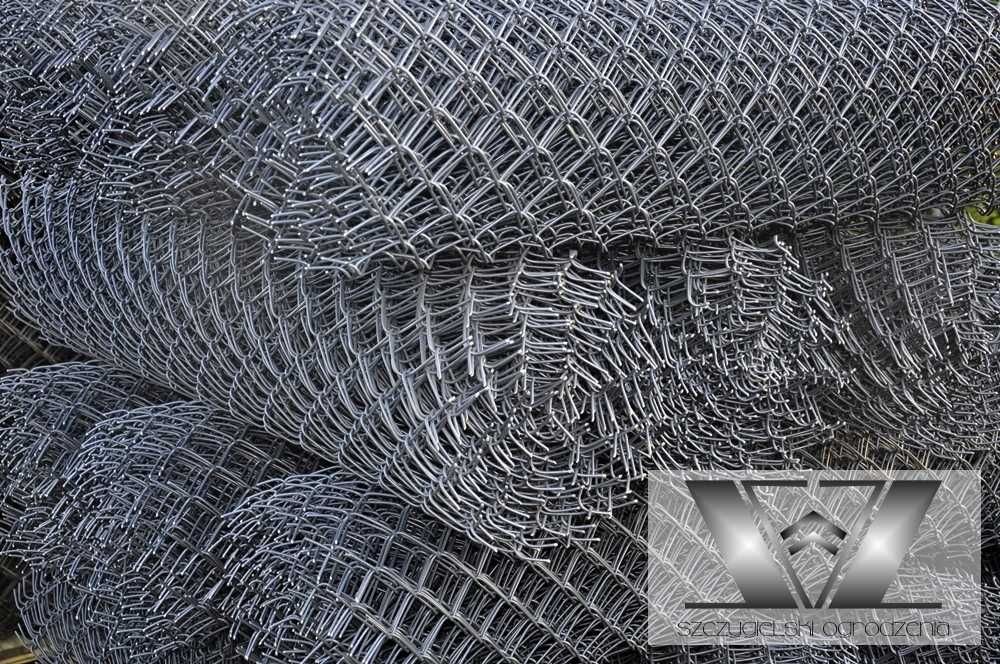 Siatka ogrodzeniowa OCYNKOWANA + PCV | Panele | Ogrodzenia