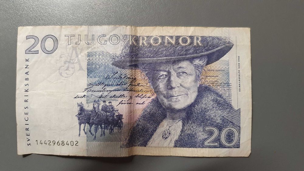 Notas antigas para venda (I)