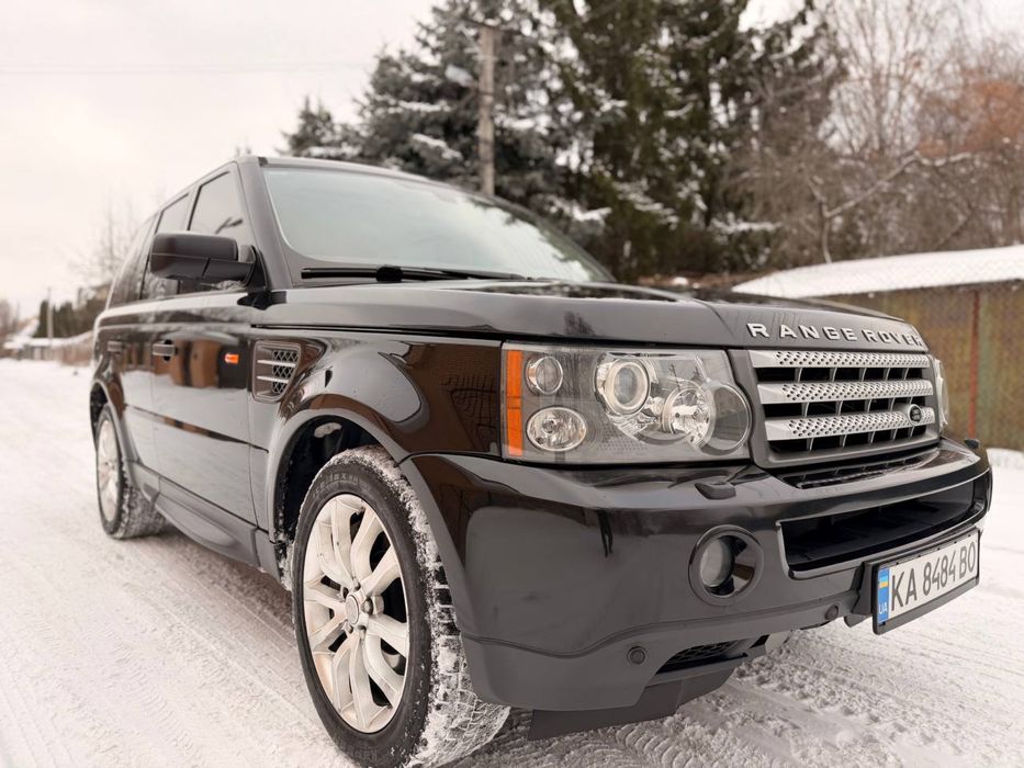 Range Rover Sport 4.2 Supercharger