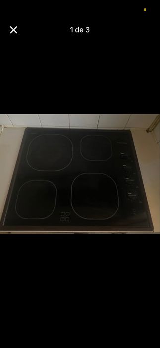 Placa vitroceramica Balay