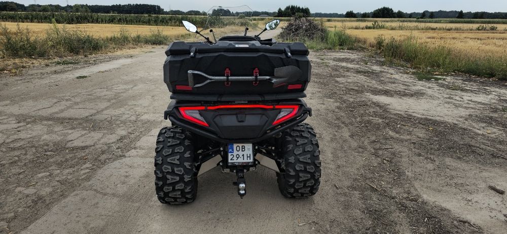 sprzedam quada cfmoto 625 overland
