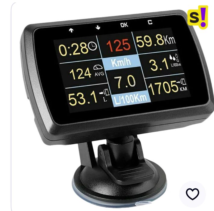 Интеллектуальный Бортовой компьютер Hud A501C OBD2 Для автомобиля