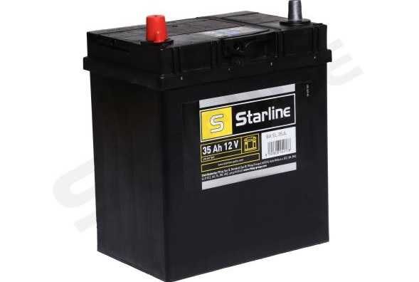 Nowy AKUMULATOR 35AH 300A +L 40AH 187X127X227 3 lata GW Starline