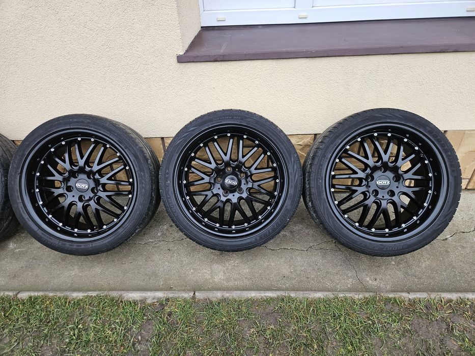 Alufelgi 18 5x112 Audi Skoda Vw Seat Mercedes Bmw DOTZ RANT