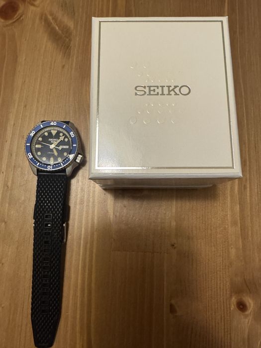 Seiko SRPD71K2 - Novo