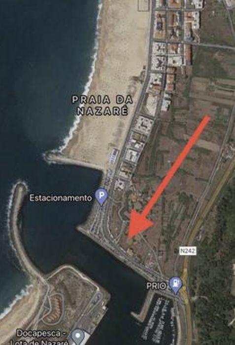 Permuto Terreno 350m2 Nazaré - constante valorização
