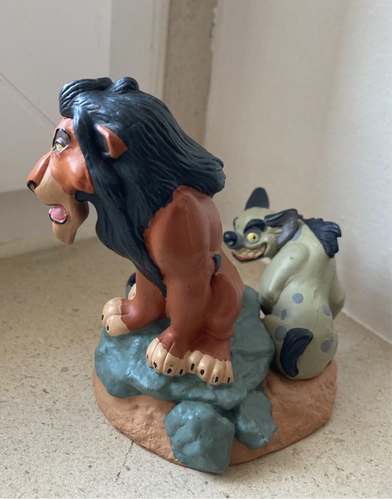 Scar & Banzai – Disney Store Lil Classics Figures, 1990s64740870739586121