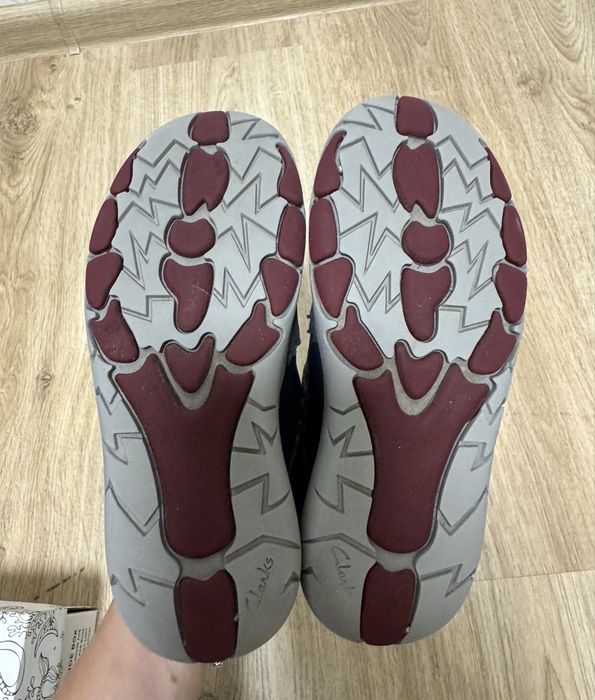 Дитячі напівчеревики Clarks Rex Park K