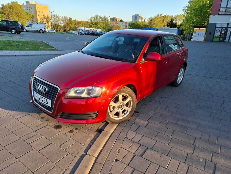 Audi A3 Sportback 2008 bogate wyposażenie. Polecam.