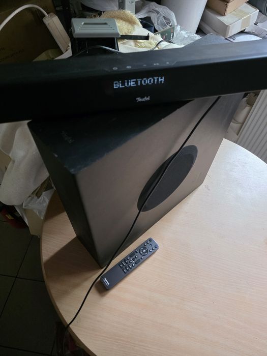 amplituner soundbar Toufel cinemabar 11